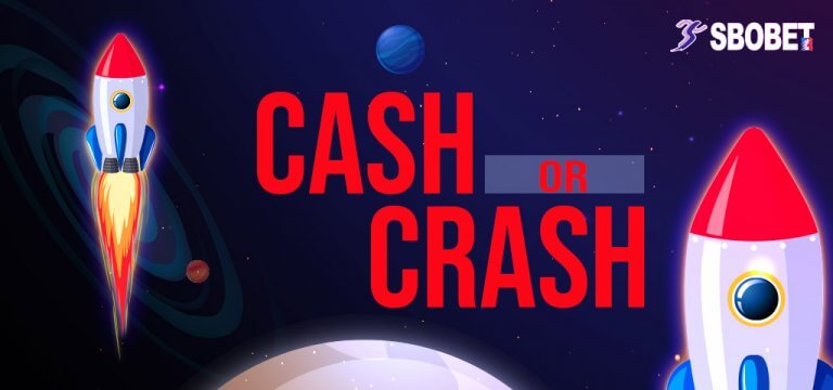 CASH Or CRASH เกมเอาตัวรวดจากจรวดที่กำลังจะระเบิดเพื่อรับรางวัล